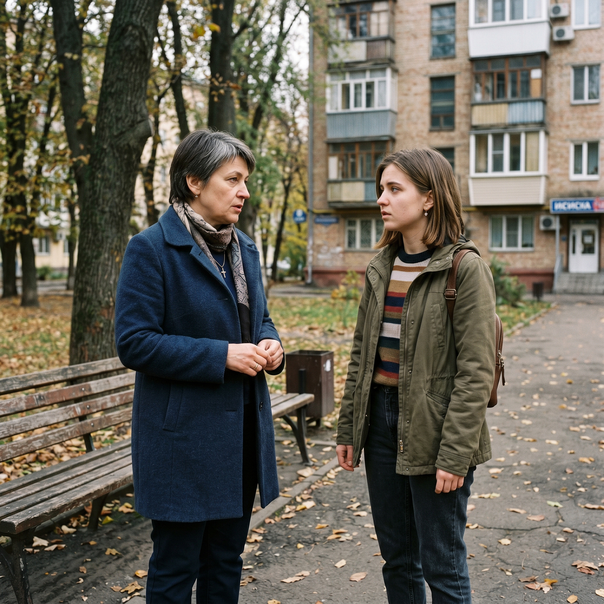 – Люся, на мою думку, я щойно збив кішку… — хрипко прошепотів я в трубку.
