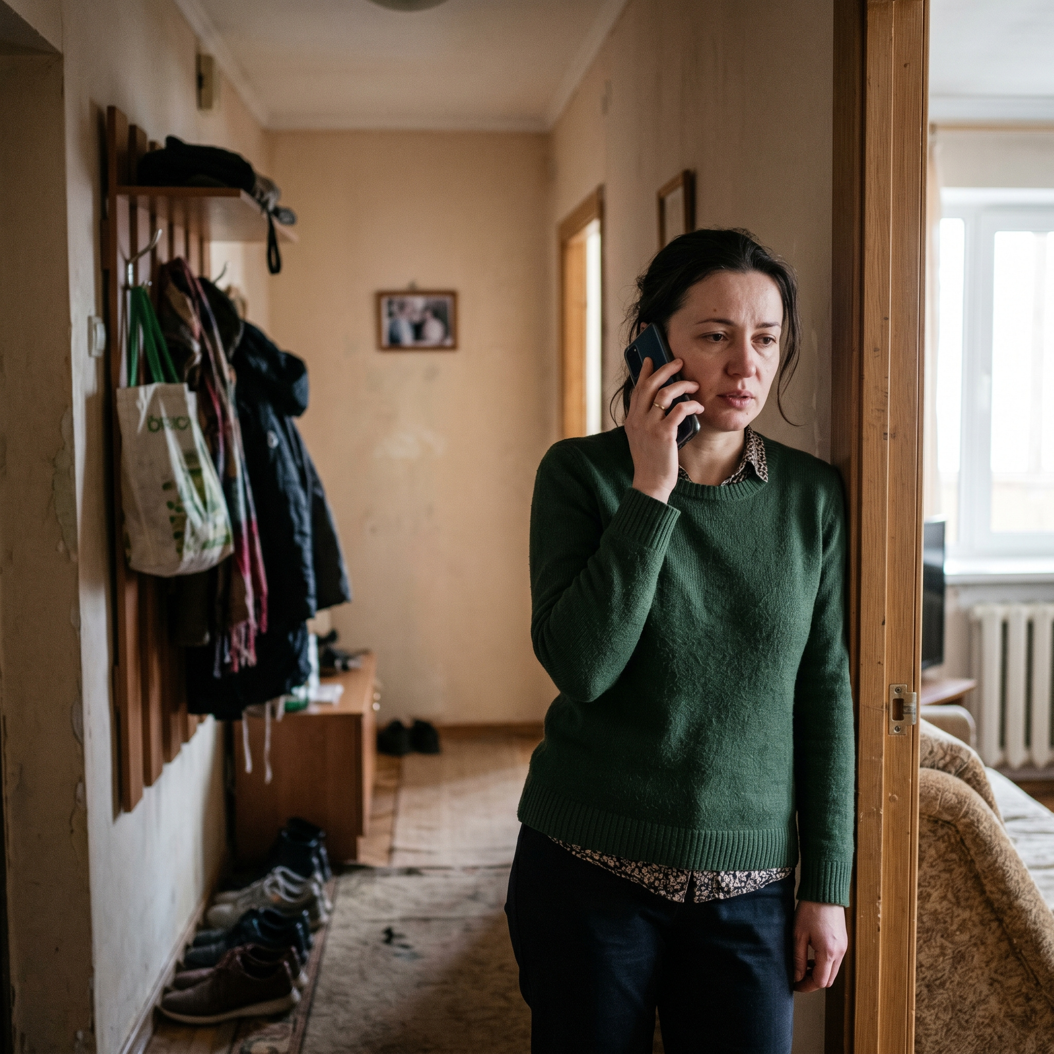 – Ви Тамара? Заберіть свого чоловіка. Мені він більше не потрібен