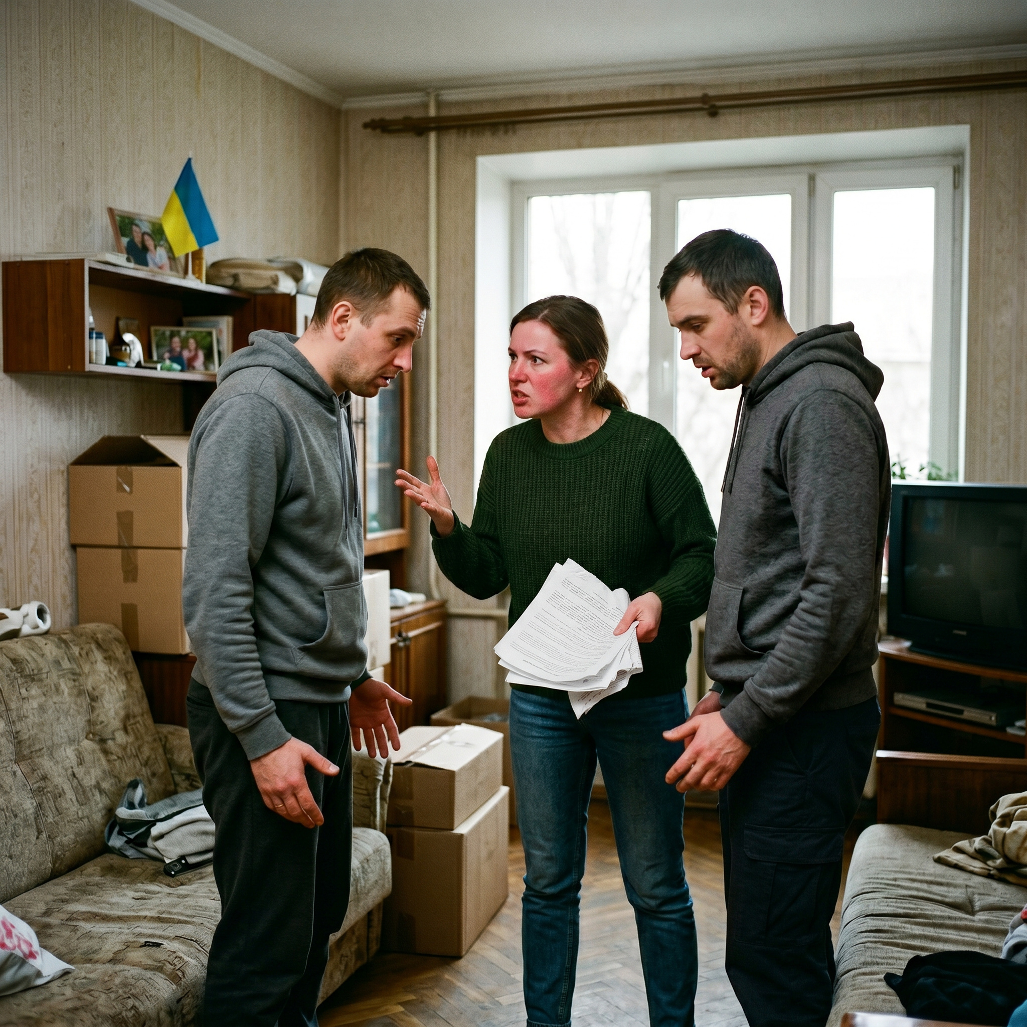 — Жодної операції немає, твоя мама здорова! — сказала я чоловікові перед самим продажем нашої квартири.