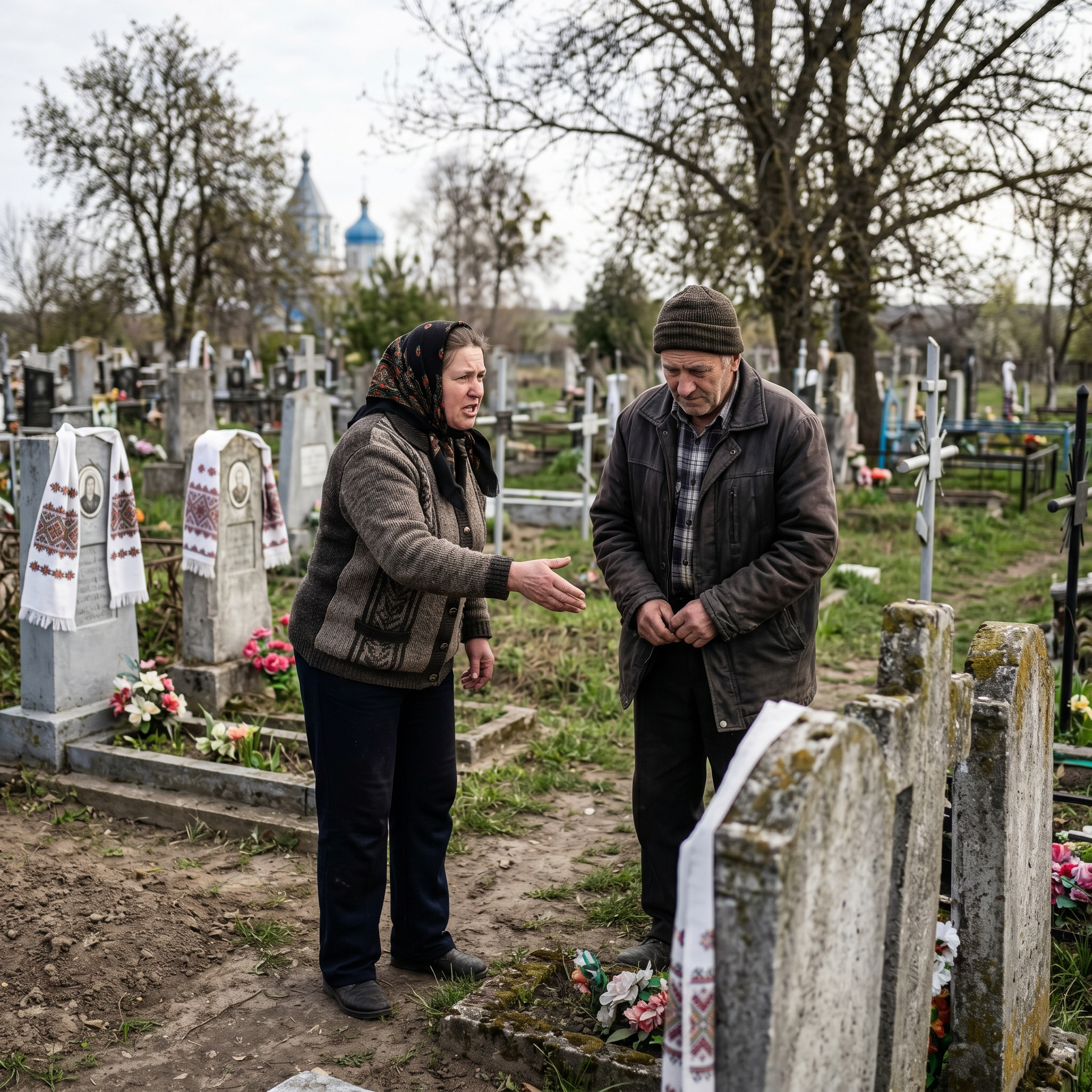 Віро, ти що собі думаєш? — почала сестра без жодного привітання чи запитання про моє здоров’я. — Пам’ятники батькам треба міняти. З нас уже всі люди в селі сміються. Ті старі бетонні плити вже зовсім посіріли, соромно перед сусідами. Я мовчала, притиснувши слухавку до вуха. В грудях щось стиснулося. Не від образи навіть, а від втоми. — У нас же спільні батьки, Віро, — продовжувала вона наполегливо. — Ти заробітчанка, ти в Європі, в тебе гроші є. То ти і маєш це зробити. Це твій обов’язок як старшої дочки. Я видихнула і тихо відповіла: — Галю, а ти забула, що батьківська хата залишилась тобі? Я ж офіційно відмовилась від своєї частки спадщини на твою користь, щоб ти мала де жити з сім’єю і не блукала по найманих квартирах… — Та що ти мені знову про ту хату