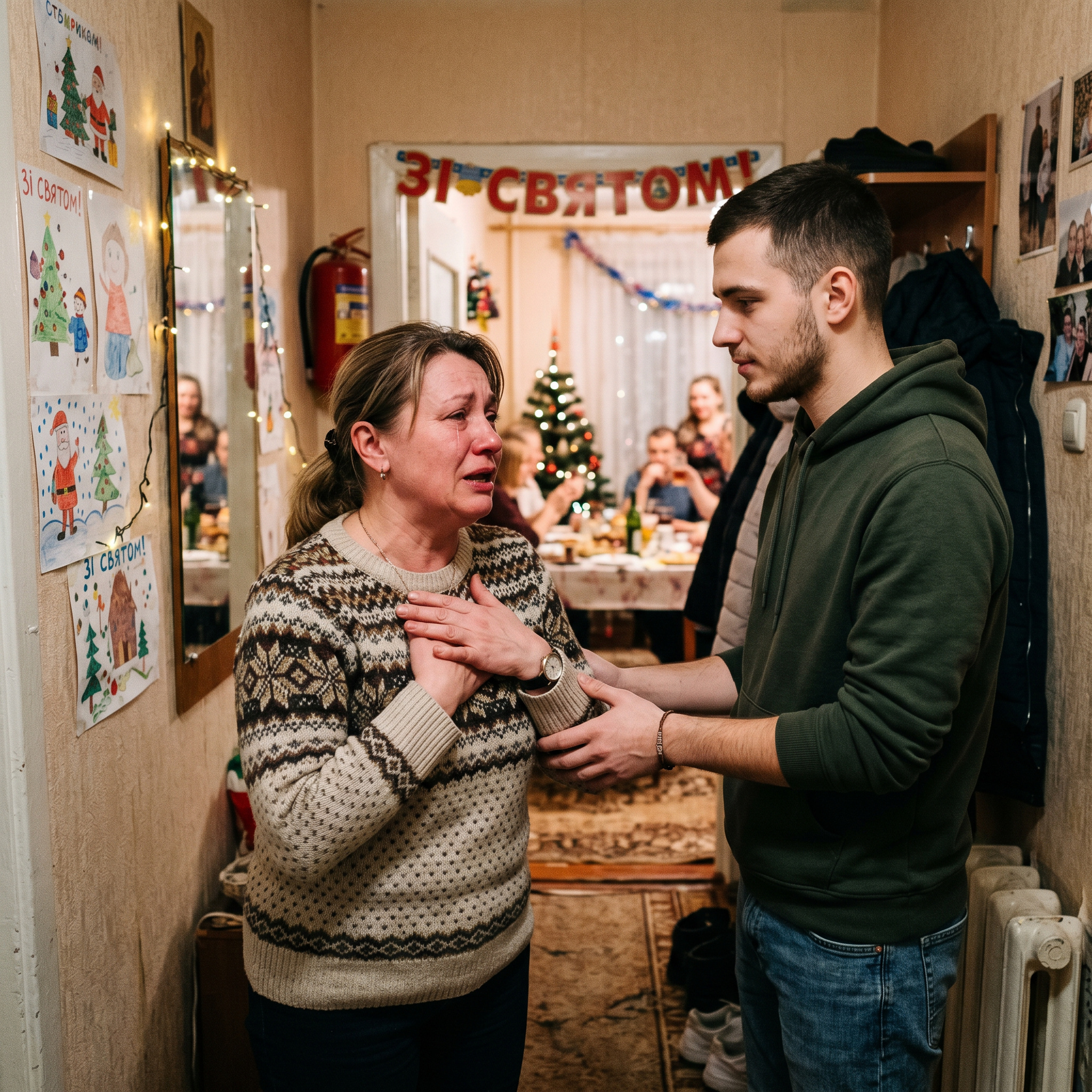 Мамо, ну навіщо ти так? Це ж свято, дітям весело! — вмовляв він її в коридорі. — Ти не розумієш! — крізь сльози відповідала вона. — Ти не мати, ти не знаєш, як воно — відчувати таку любов, що вона аж груди розпирає. Я не можу інакше! Після того випадку Максим і Олена довго розмовляли. Вони обоє розуміли, що Марія Степанівна робить це не зі зла. Вона справді жила цими дітьми. Максим був пізньою дитиною, єдиним сином, і вона всю свою нерозтрачену ніжність тепер спрямовувала на онуків. Але діти росли. Павлик уже почав соромитися бабусиних емоцій перед друзями. — Мам, а бабуся знову буде плакати, коли ми торт винесемо? — запитав він якось перед своїм черговим днем народження. — Мій друг Ігор сказав, що його бабуся тільки сміється і дарує конструктори, а наша — як у кіно про сумні новини. Ці слова боляче вдарили по Олені. Вона зрозуміла, що потрібно щось змінювати, поки діти зовсім не віддалилися від бабусі