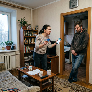 — Значить, моя карта оплачує відпустку твоїй родині? — скипіла жінка, дізнавшись про гроші, які чоловік потай перевів свекрусі та сестрі.