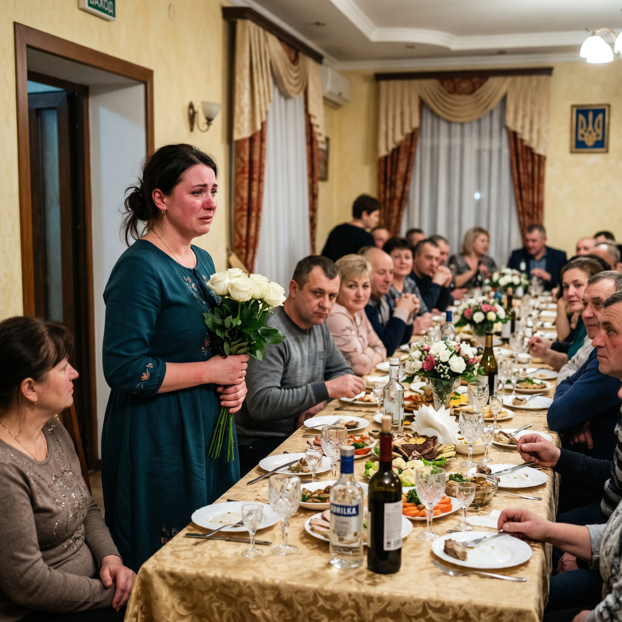 “— Ігорю, а де мені сісти? — тихо запитала я.