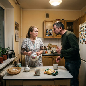 — Відсьогодні живи за свій рахунок, утриманко! Мені набридло тебе годувати й тягати на своїх плечах! — ці слова Віктора пролунали в тиші кухні, наче вирок. Світлана завмерла з порцеляновим чайником у руках…