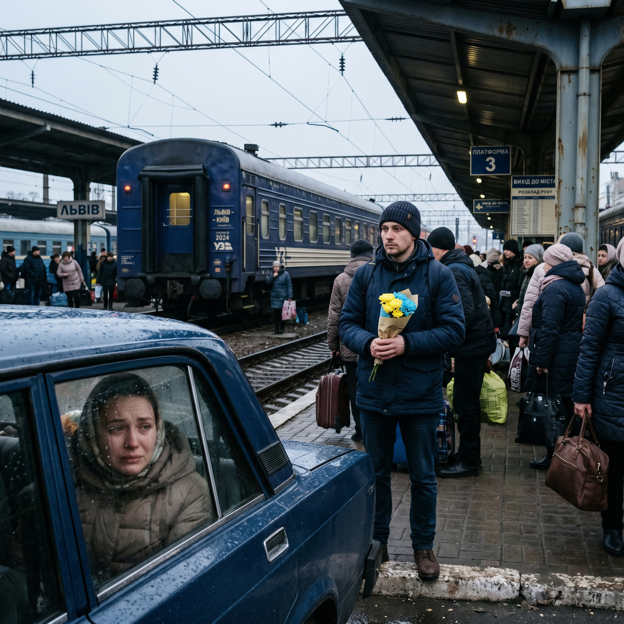 Цей день Світлана запам’ятала назавжди. Вранці її Вася поїхав на вокзал зустрічати тещу — і наче розчинився. Повернувся він лише ввечері. Сам. Без тещі. На своє виправдання лише розводив руками і винувато посміхався…