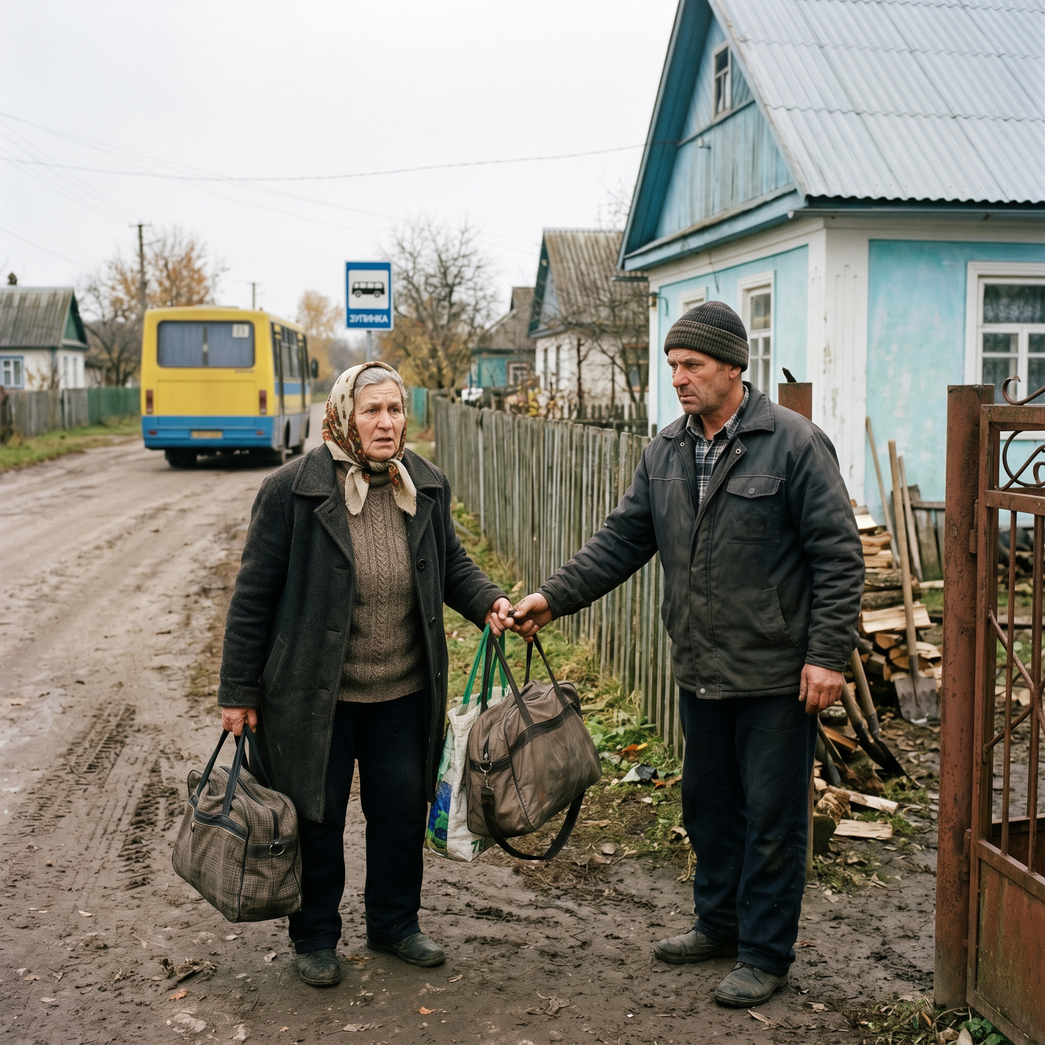 Петре, а де Марія? Де діти? – Ганна вийшла з автобуса, що підвіз її просто до хвіртки, і не могла зрозуміти, чому доньки немає, а зустрічає лише зять. – Давайте сумки, зараз усе поясню, – сухо відповів Петро. Він не обійняв її, не привітався по-людськи, навіть не посміхнувся. Ганна простягнула важкі пакунки з італійськими делікатесами, кавою та подарунками для онуків. Зять підхопив їх так, ніби це був непотрібний вантаж. Поки Ганна роздивлялася подвір’я, він швидко забрав її речі й поніс не до парадних дверей нового дому, а вбік, до перекошеної веранди старої батьківської хати. – Тут поживете, поки будете у відпустці, – кинув через плече, відчиняючи двері, що неприємно зарипіли