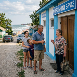 Коли для нас не було місця
