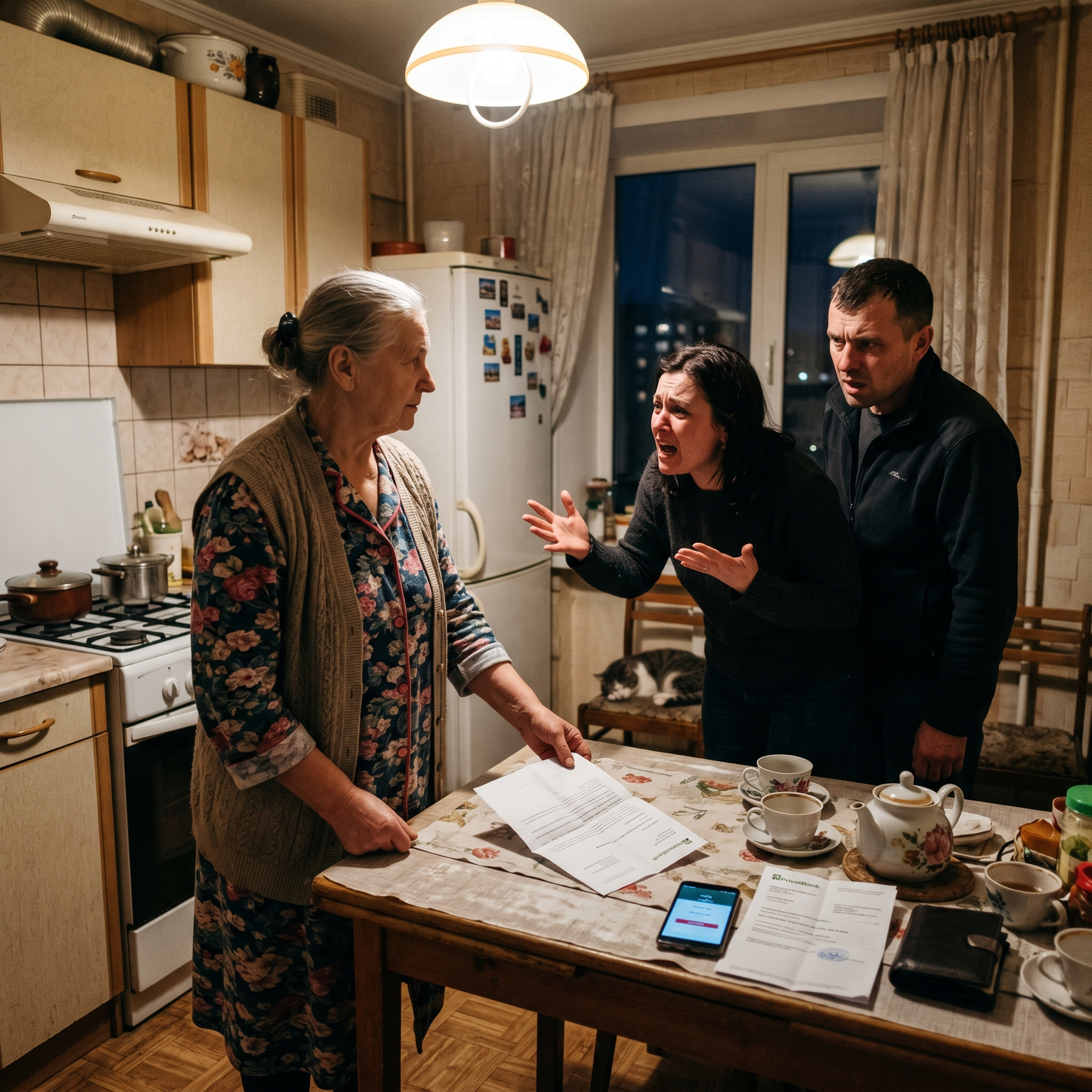 Коли пенсія повернулася до своєї господині