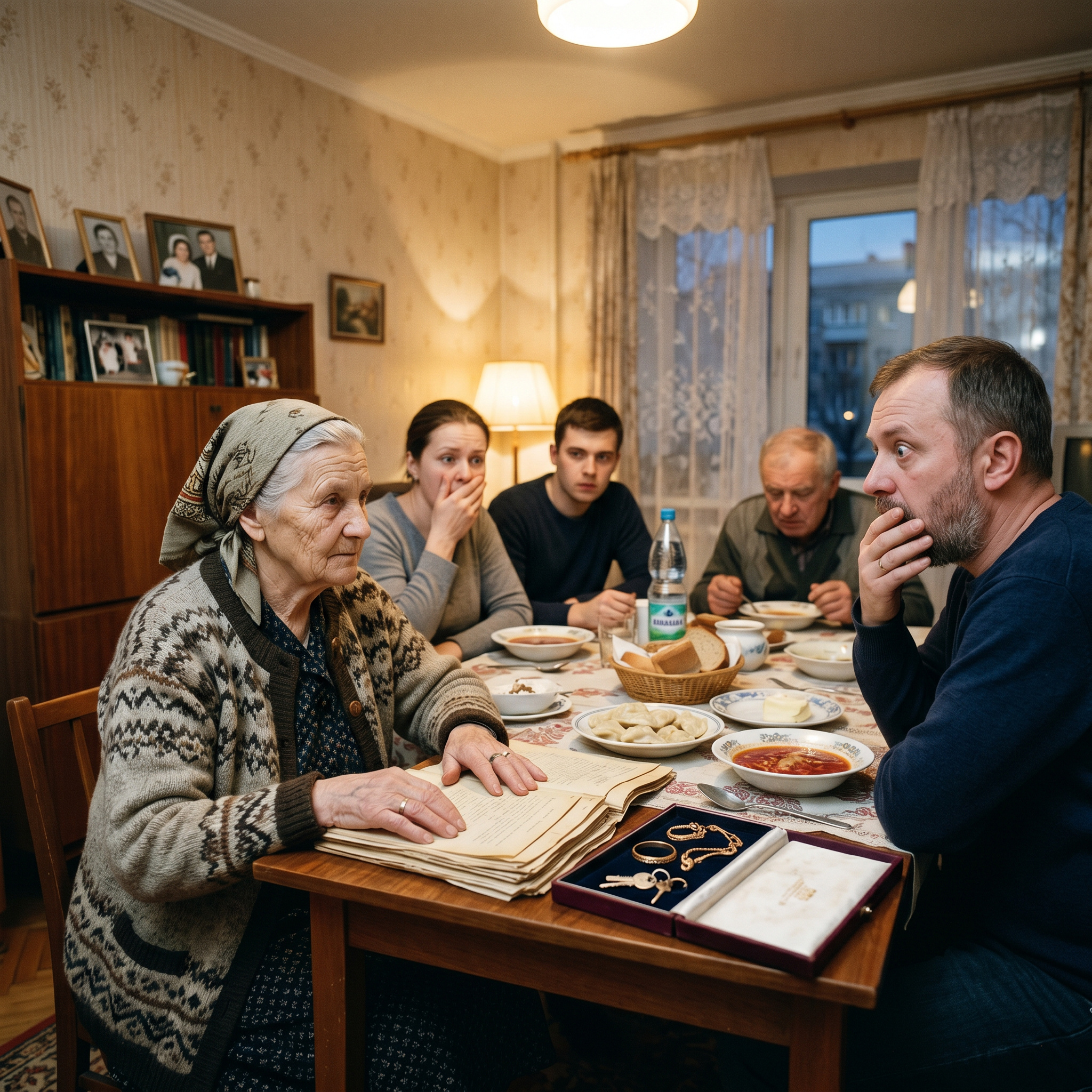 П’ятнадцять днів тиші