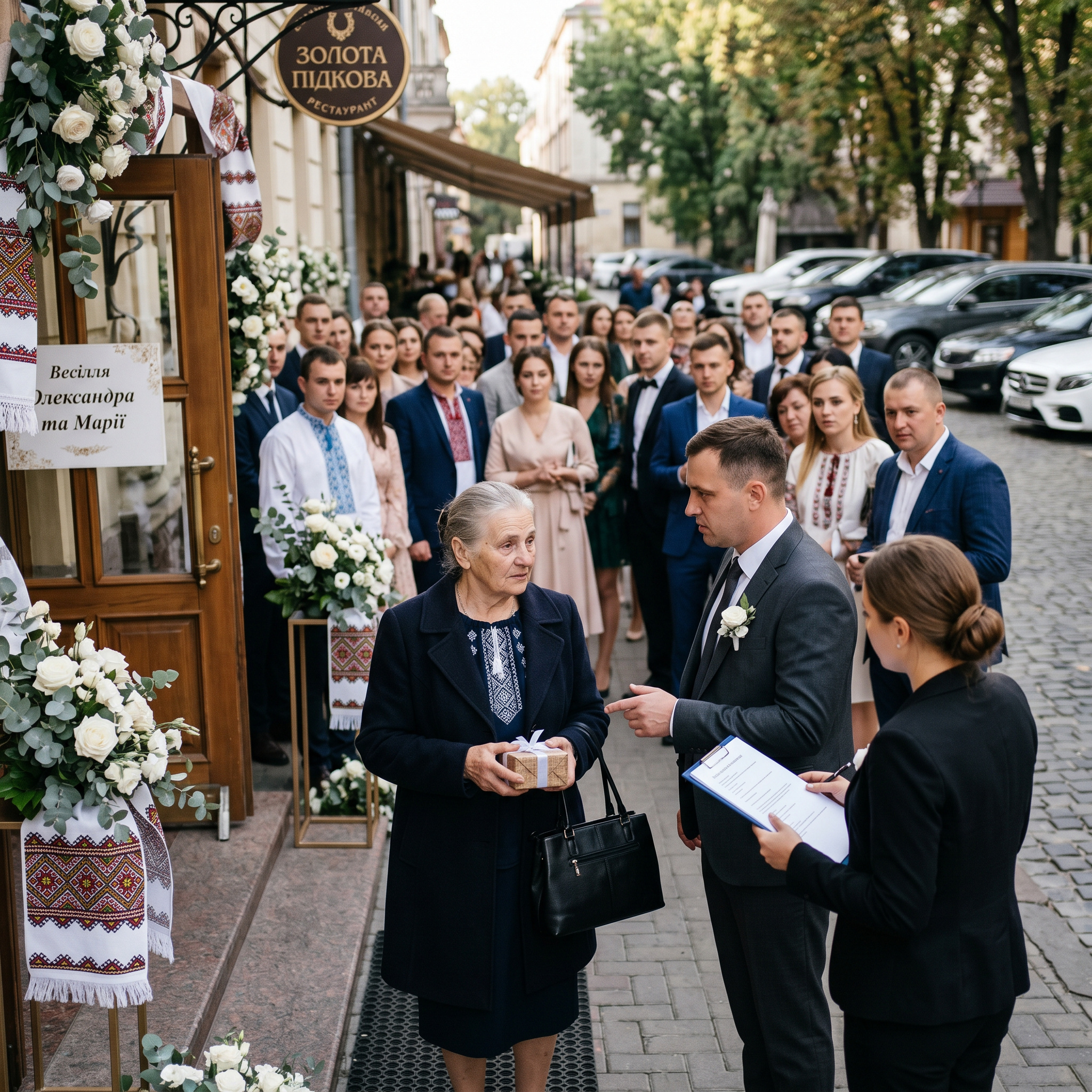Мене викреслили з весілля, яке я оплатила