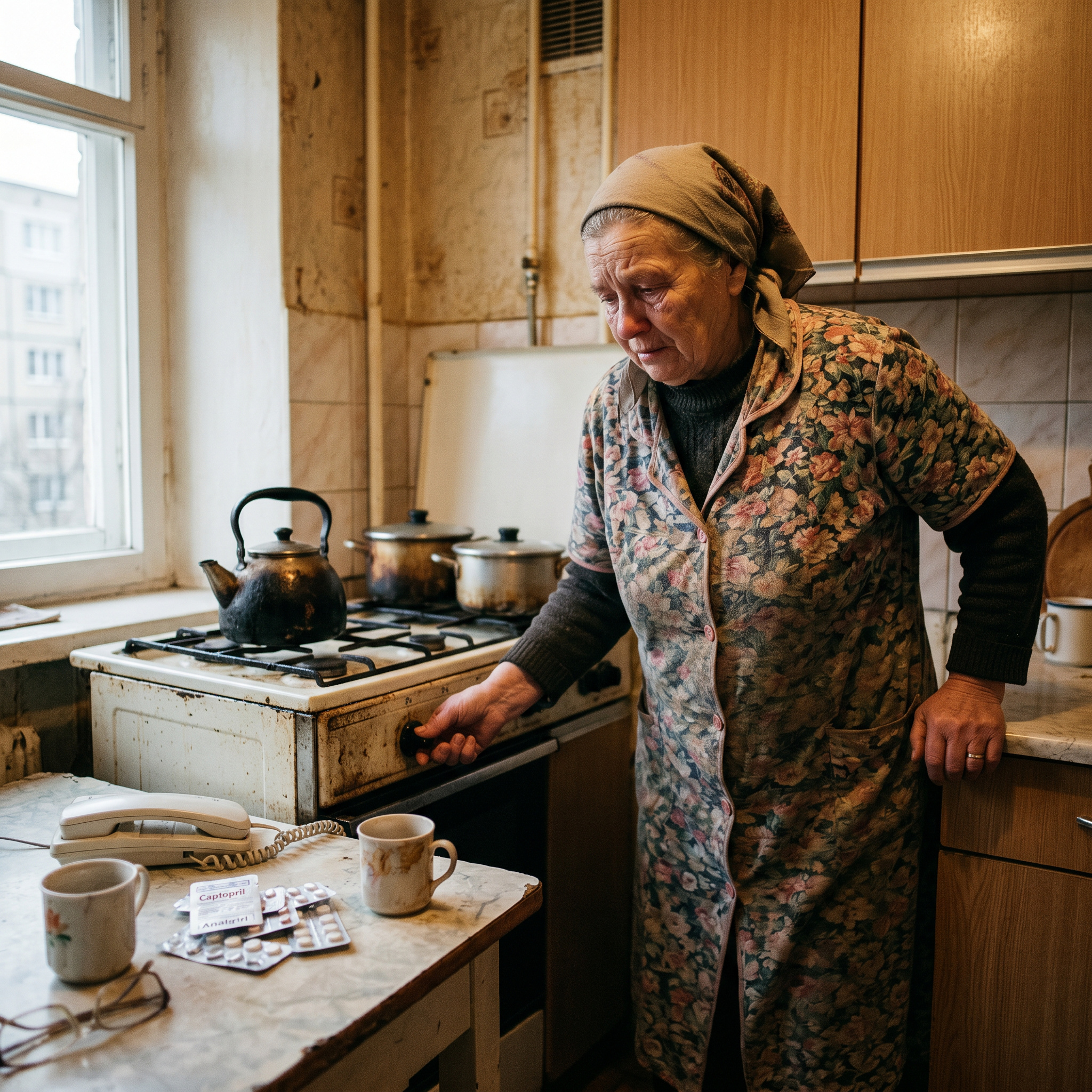 Мамо! Тобі ж пенсія сьогодні прийшла? — голос доньки був різким, наче грім. — Я бачила Свєтку з пошти, вона казала, що твій під’їзд уже обійшла. Галина Степанівна повільно вимкнула газ. Коліна відгукнулися болем. Вона тридцять років пропрацювала на пошті, носячи важкі сумки, і тепер ці сумки «віддавали борги» її суглобам. — Прийшла, Каринко. Куди ж вона дінеться, та пенсія. Донька пройшла на кухню, заповнюючи маленький простір ароматом дорогих парфумів та нервовою енергією. Вона була міцною, чорнявою, з важким поглядом, успадкованим від батька, який покинув їх ще двадцять років тому. — Ну то чого ти мовчиш? Ти ж знаєш, яка в нас ситуація. Павла знову на залізниці «попросили» на пів ставки перейти, кажуть — криза. А Поліні на танці треба терміново форму купити. Карина сіла на табурет, який жалібно скрипнув під її вагою. — Я варила кашу, — почала Галина Степанівна, намагаючись відтягнути неминуче. — Може, поїси? Смачна, свіжа. — Мам, яку кашу? Ти на годинник дивилася? Мені додому треба, Поліну зі школи забирати. Давай швиденько гроші, бо час іде