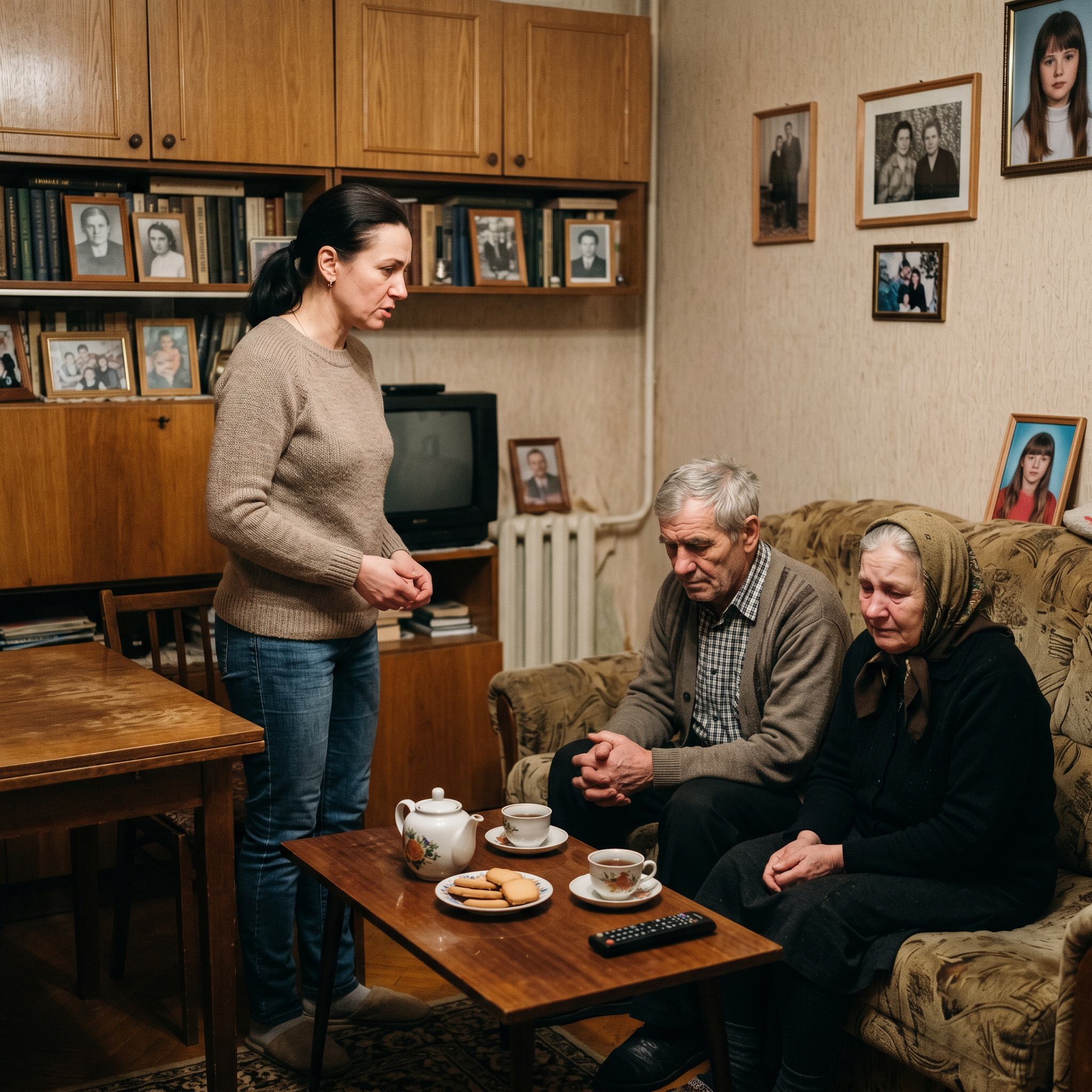 — Ви покинули мене заради сестри, а тепер прийшли до мене просити гроші, — батькам знадобилася допомога, але я нагадала їм про все