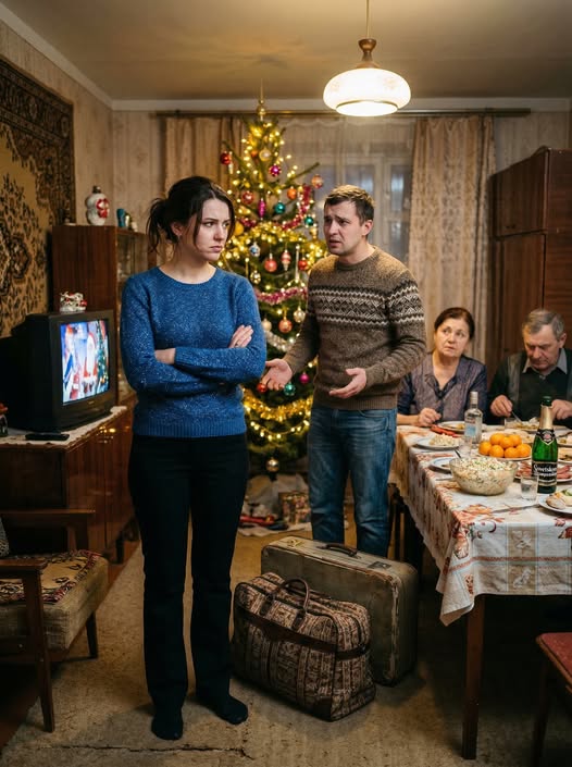 – Ну, якщо так, то ми поїдемо! – сказала Катя і зобразила образу, – але і вас ми до себе на Новий рік не чекаємо