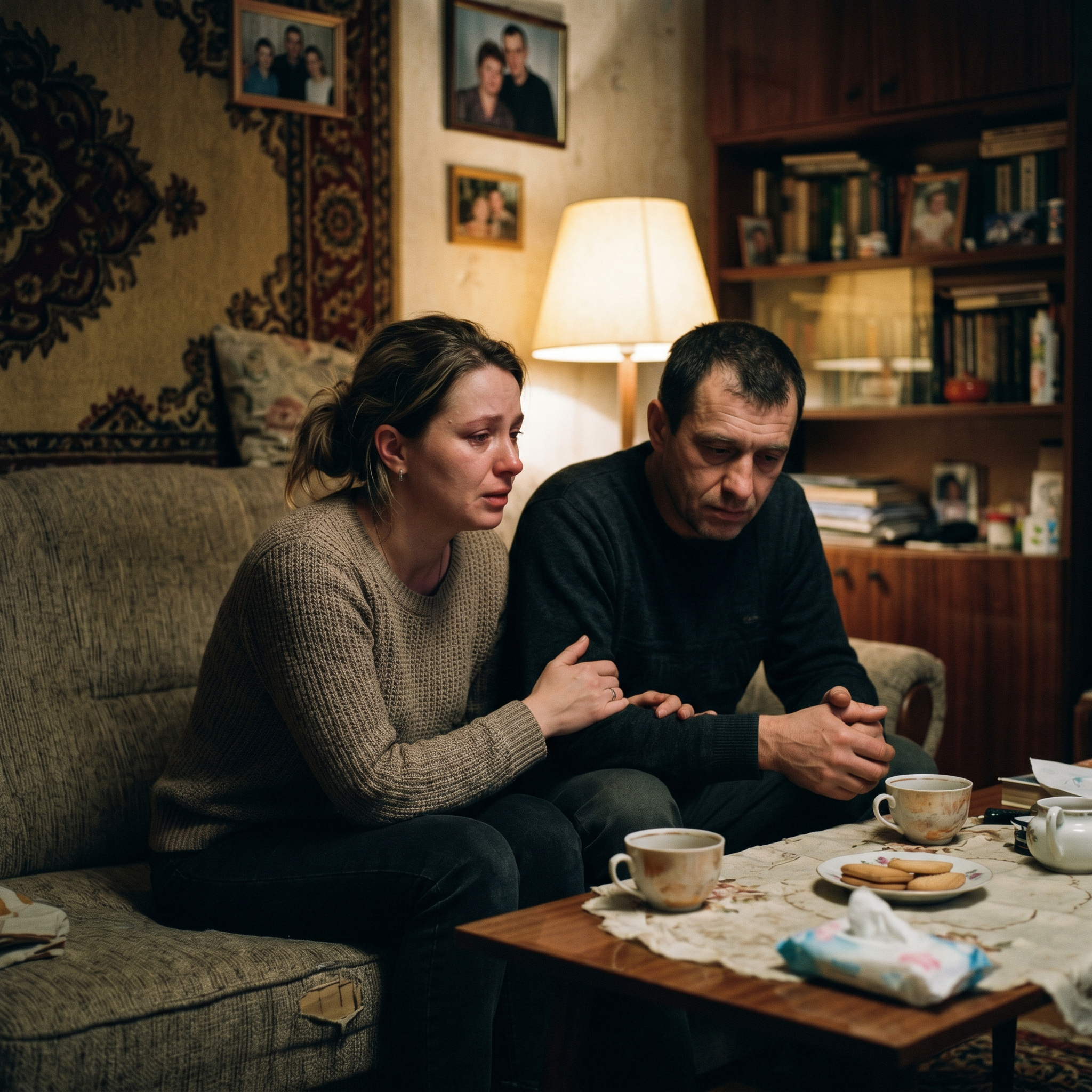 – Не переживай, у мене не може бути дітей. Я така сама, як і ти, я теж нікому не потрібна, – говорила Інна. – Ми просто створені один для одного