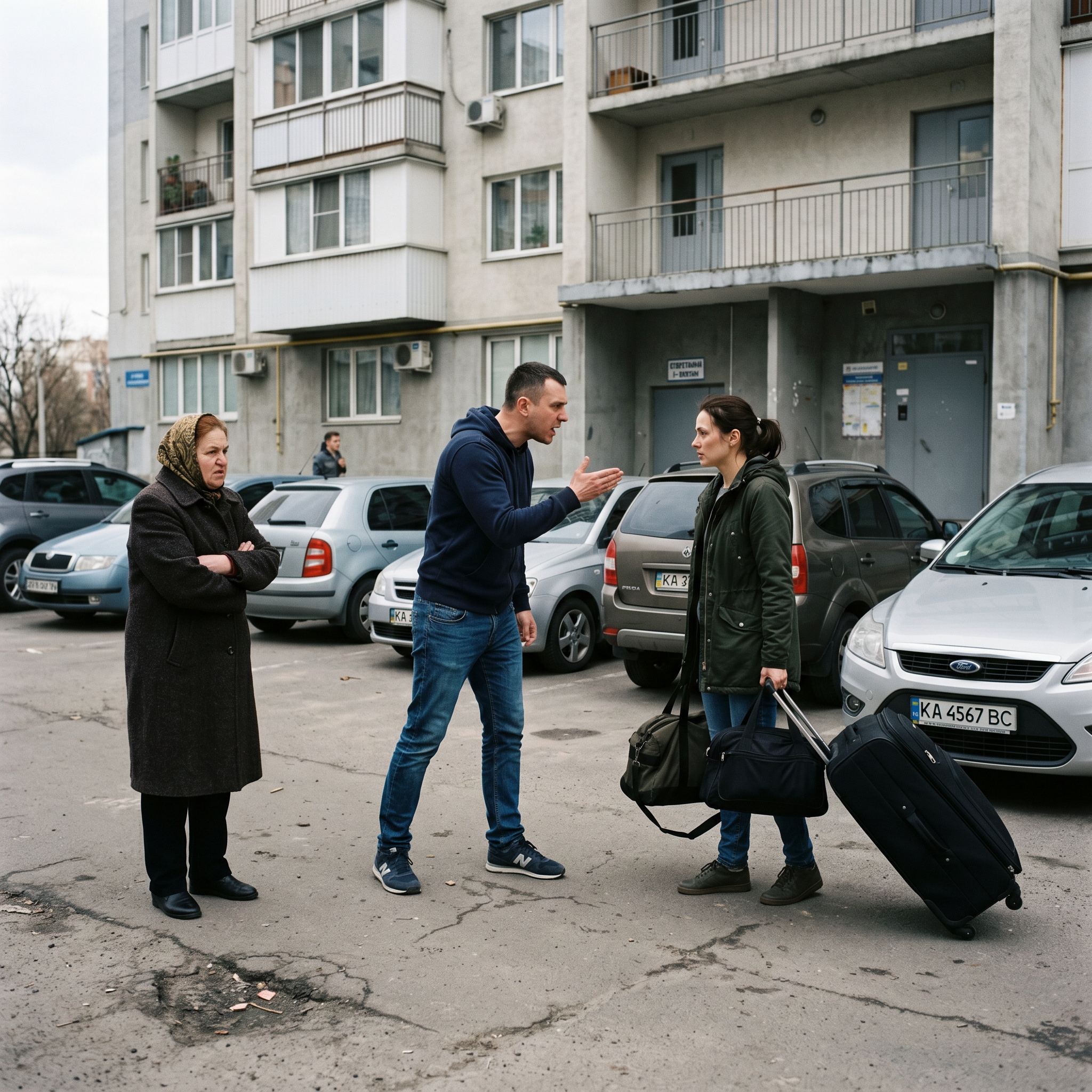— Зачекай, — я перегородив їй шлях до машини. — Ти розумієш, що ти зараз робиш? Ти просто кидаєш дітей і тікаєш. Ми з мамою не наймалися на безкоштовних нянь без попередження. У нас теж були плани на ці дні
