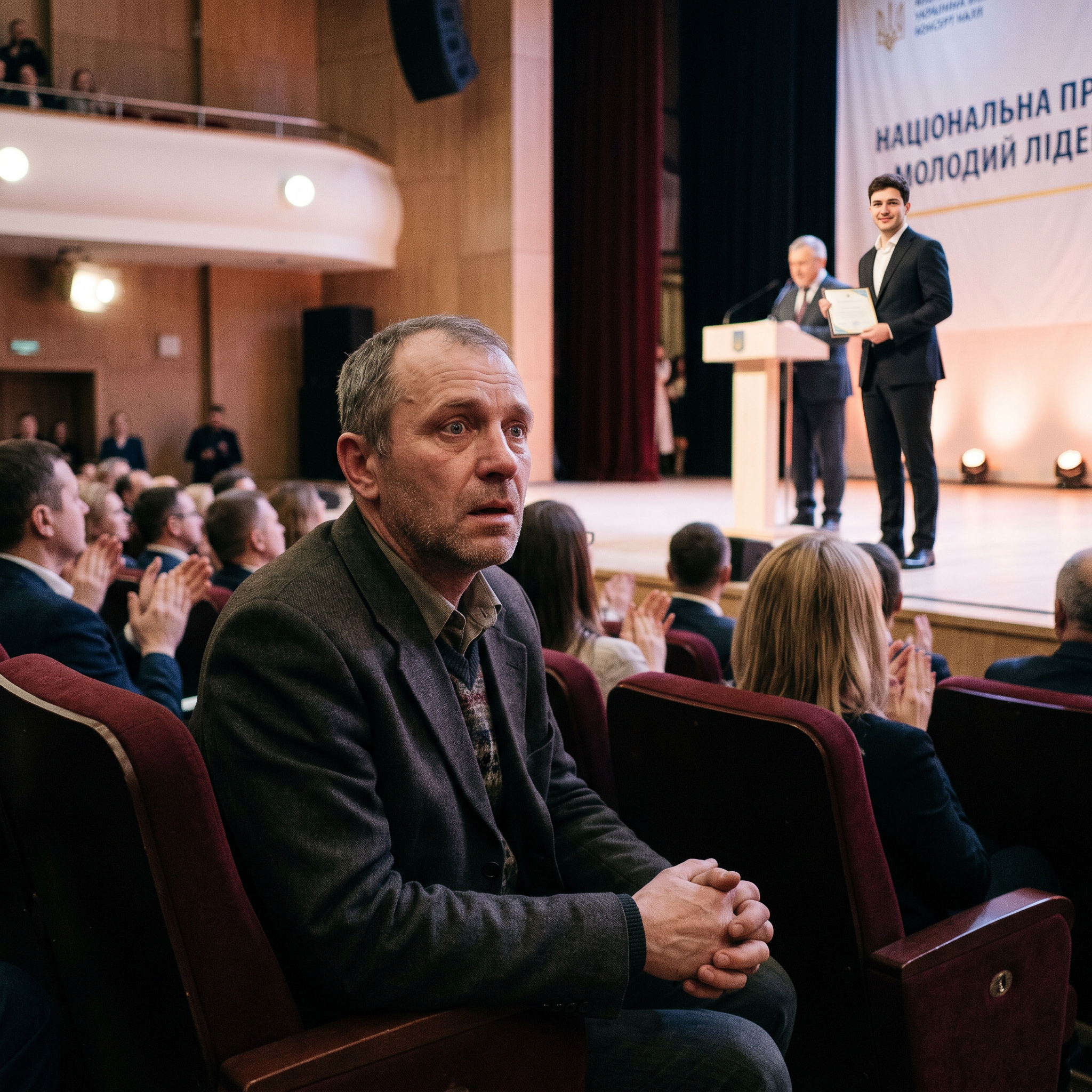 Чоловік покинув хворого сина, а через вісімнадцять років почув його ім’я зі сцени