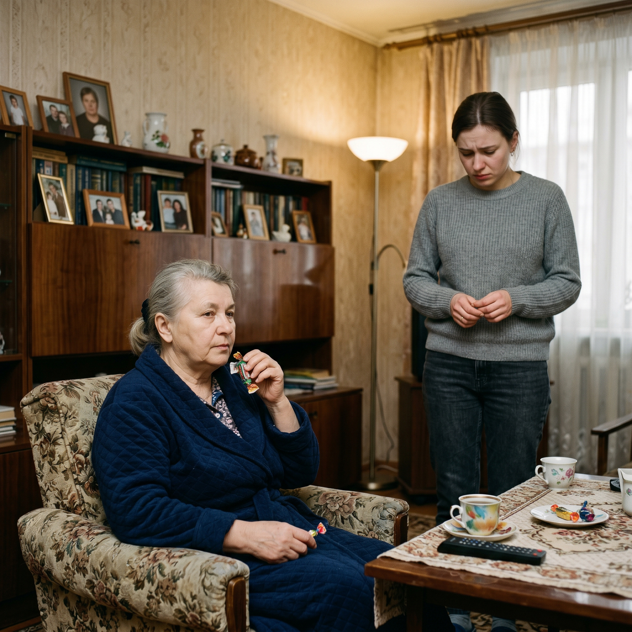 — Так, у мене є гроші. Так, я заробила. Ні, це не привід вважати мене сімейним банкоматом!
