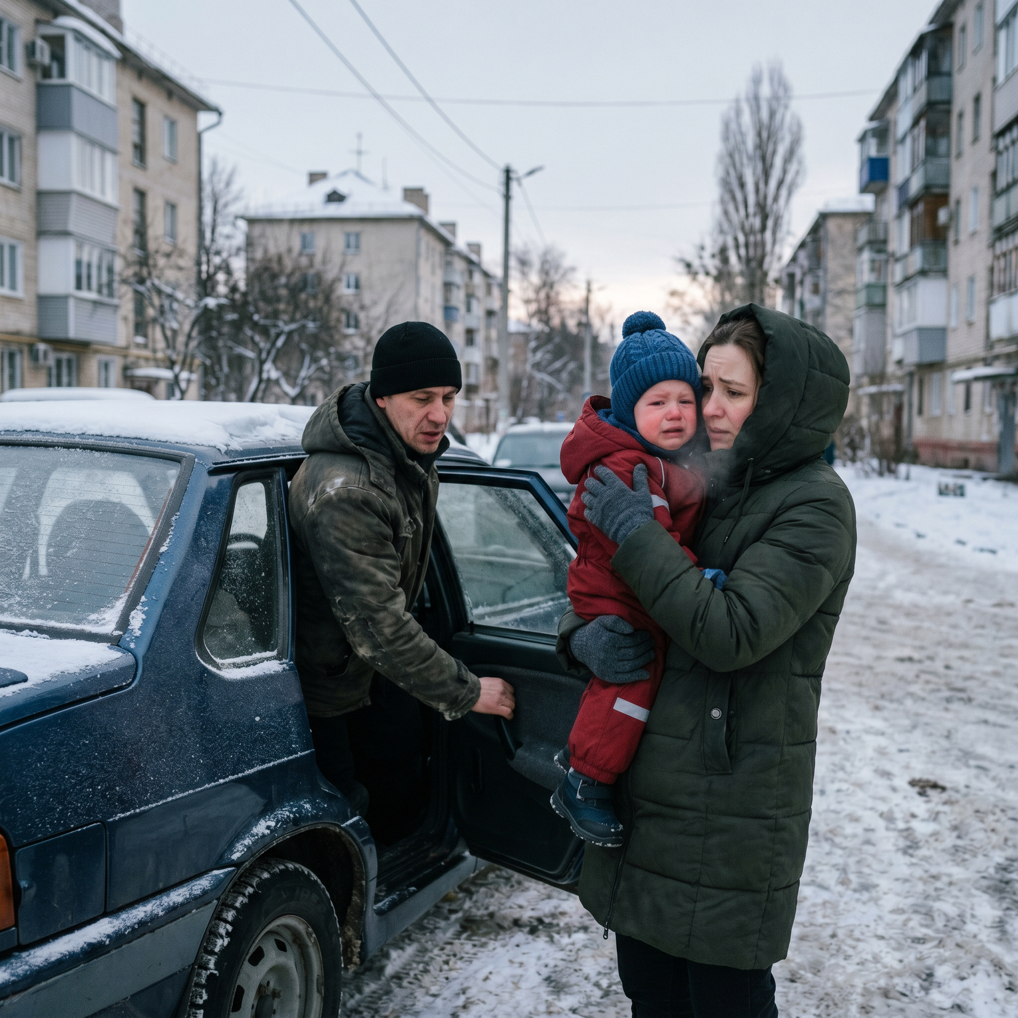 — Ти з глузду з’їхав? Ілля, на вулиці мінус п’ятнадцять! У дитини ніс уже синій! Світлана міцніше притиснула до себе півторарічного Артема, намагаючись укрити його під пахвою свого пуховика. Хлопчик хникав, розмазуючи сльози по холодних щоках. — Свєта, не починай, — Ілля вже відчиняв дверцята машини, не дивлячись на дружину. — Мама подзвонила, у батька тиск підскочив, а ліки закінчилися. Мені потрібно терміново в аптеку, а потім відвезти їх до них…
