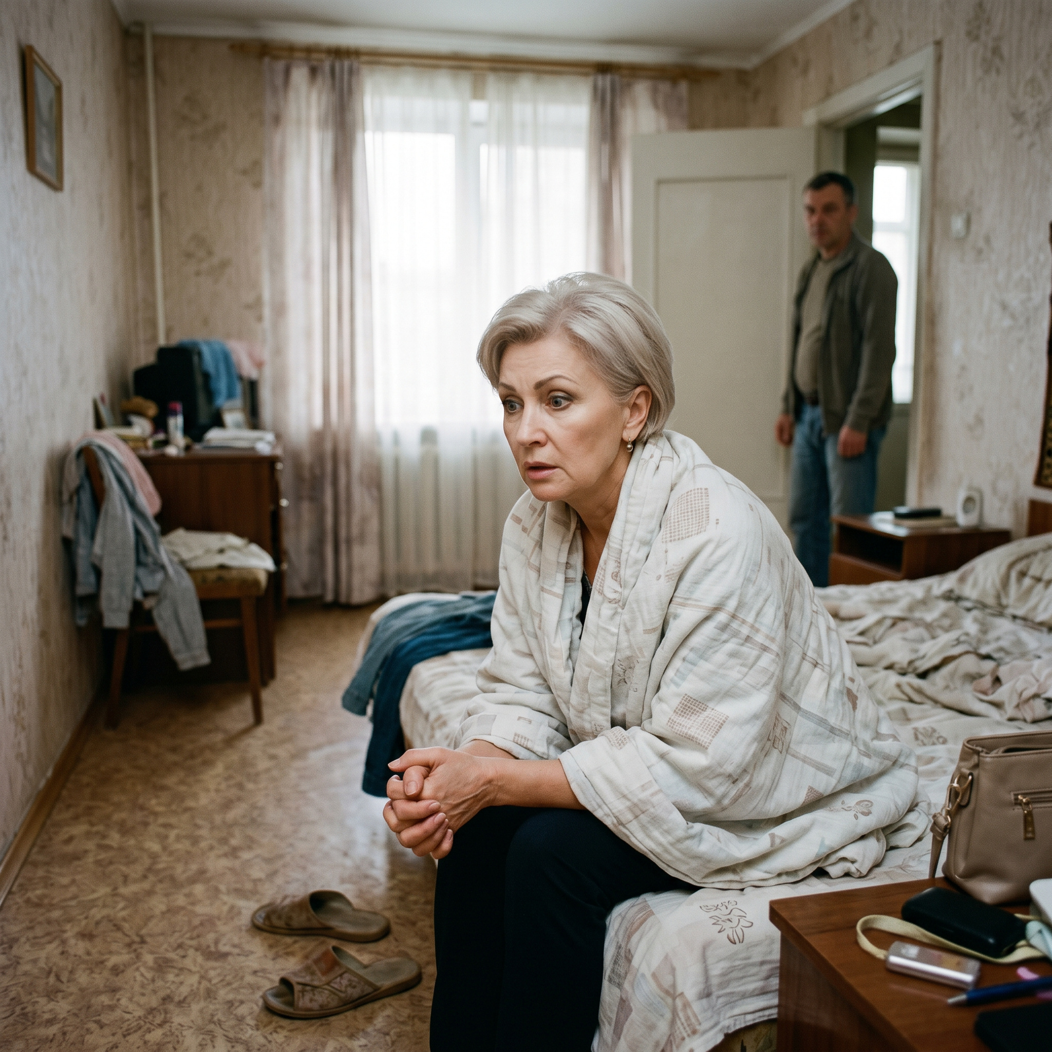 Що я наробила я залишилася на цілу ніч з незнайомим чоловіком а зранку правда приголомшила мене…довелося піти тієї ж миті…