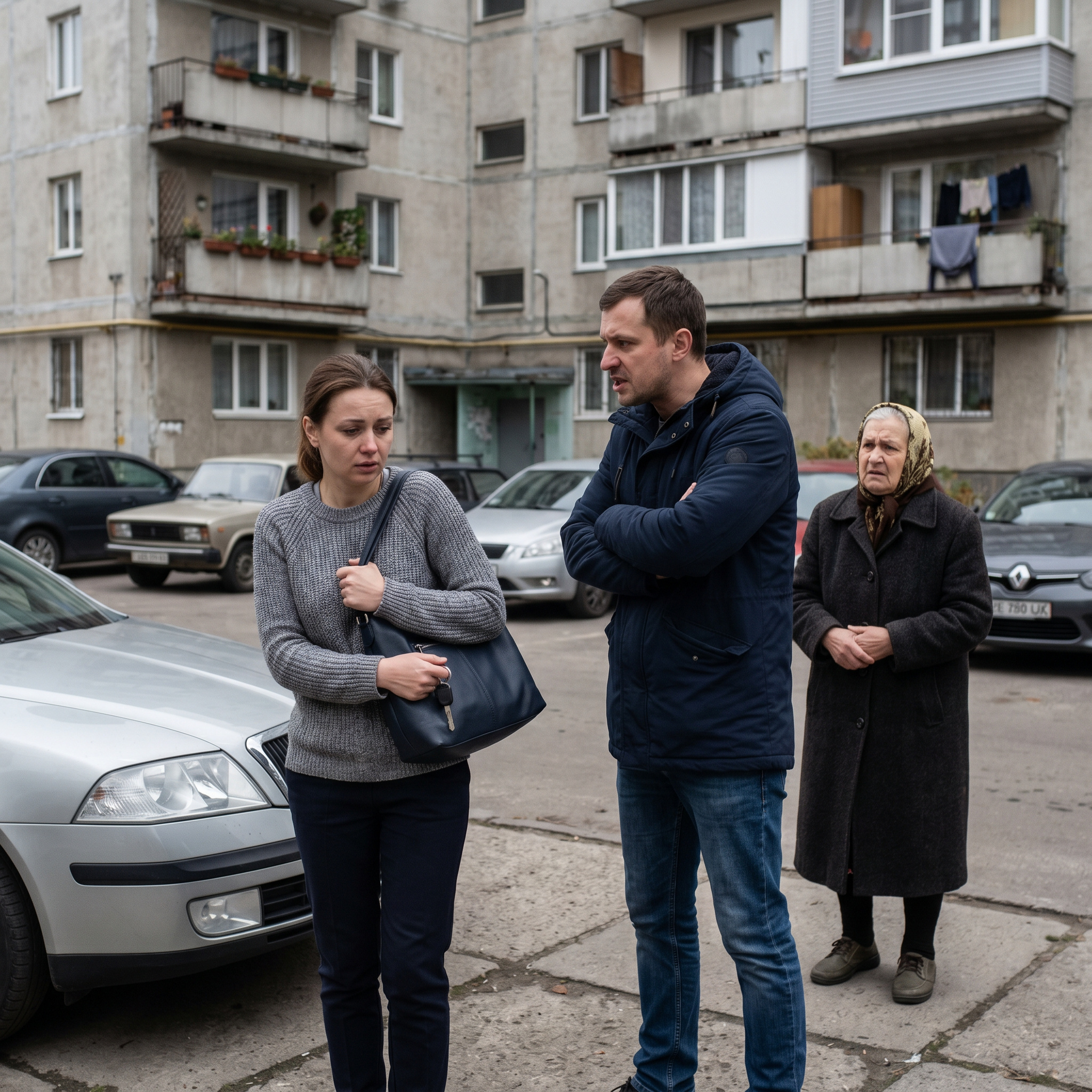 — Зачекай, — я перегородив їй шлях до машини. — Ти розумієш, що ти зараз робиш? Ти просто кидаєш дітей і тікаєш. Ми з мамою не наймалися на безкоштовних нянь без попередження. У нас теж були плани на ці дні
