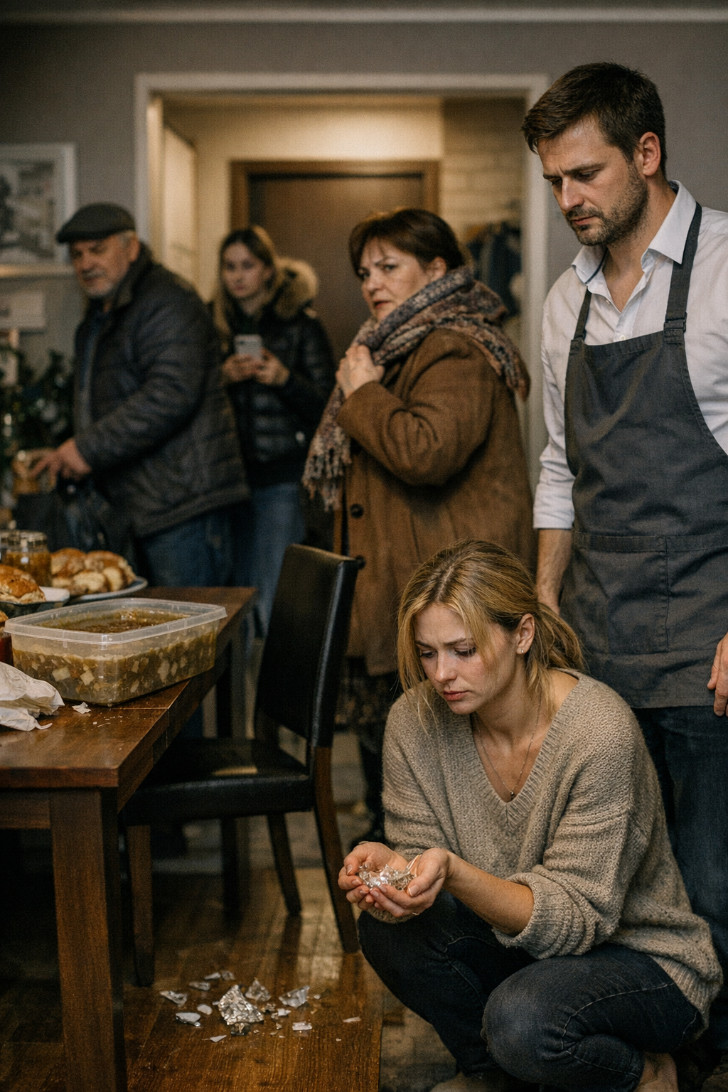 Родичі! Я хочу, щоб ви всі пішли, — сказала Тетяна тихо, але в цій тиші її слова прозвучали, як грім. — Галина Миколаївна завмерла з виделкою в руці. — Що ти сказала, дитино? — Я сказала: прошу вас залишити нашу квартиру. Зараз же. — Таню, сонечко, ну навіщо так гостро? — Андрій підбіг до дружини, намагаючись взяти її за руки. — Мама ж довго їхала. Це просто сюрприз. Давай посидимо хоча б годинку, поп’ємо чаю. — Годинку? — Тетяна різко розвернулася до чоловіка. — Андрію, подивись навколо! Вони вже розпакували свої речі! Твій племінник ледь не збив вазу з улюбленими квітами, а дядько Ігор уже розставляє свої банки на моєму святковому столі! Ми планували цей вечір місяць! Ти обіцяв! — Які ж ви вразливі зараз! — підтиснула губи Галина Миколаївна. — «Наш вечір»! Ти чуєш, Андрію? Ми їй заважаємо! Власну матір, яка ночами не спала, на поріг не пускає. — Мамо, не починай, будь ласка, — Андрій знову опинився між двох вогнів. — А що я починаю? Я всю ніч той холодець виварювала! Люда пиріжки готувала, пів дня на кухні провела! Оксана з пари відпросилася, щоб привітати! А нам у відповідь «йдіть геть»